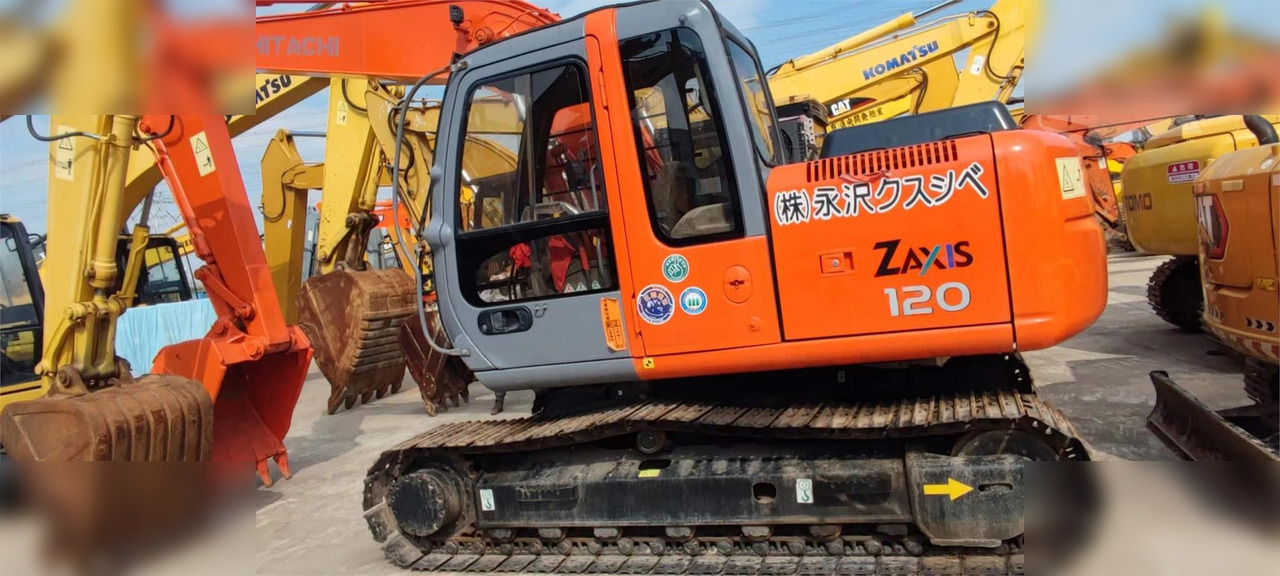 HITACHI ZX120 - Pásové rýpadlo: obrázok 1 HITACHI ZX120 - Pásové rýpadlo: obrázok 1