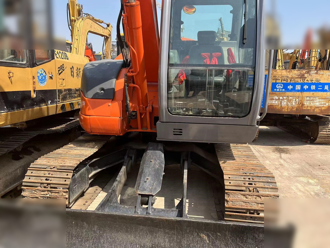 HITACHI ZX75US - Pásové rýpadlo: obrázok 5 HITACHI ZX75US - Pásové rýpadlo: obrázok 5