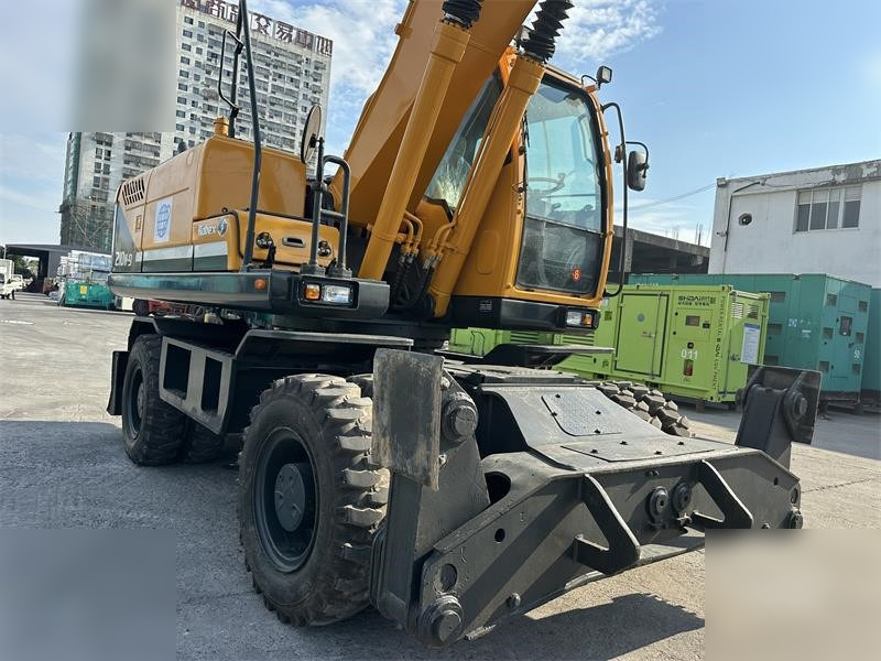 HYUNDAI ROBEX 210W-9 - Kolesové rýpadlo: obrázok 5 HYUNDAI ROBEX 210W-9 - Kolesové rýpadlo: obrázok 5