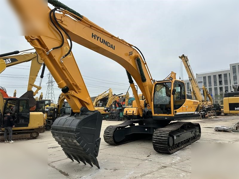 HYUNDAI ROBEX 305 LC-9T - Pásové rýpadlo: obrázok 4 HYUNDAI ROBEX 305 LC-9T - Pásové rýpadlo: obrázok 4