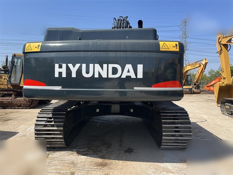 HYUNDAI ROBEX 330 LC-9S - Pásové rýpadlo: obrázok 3 HYUNDAI ROBEX 330 LC-9S - Pásové rýpadlo: obrázok 3