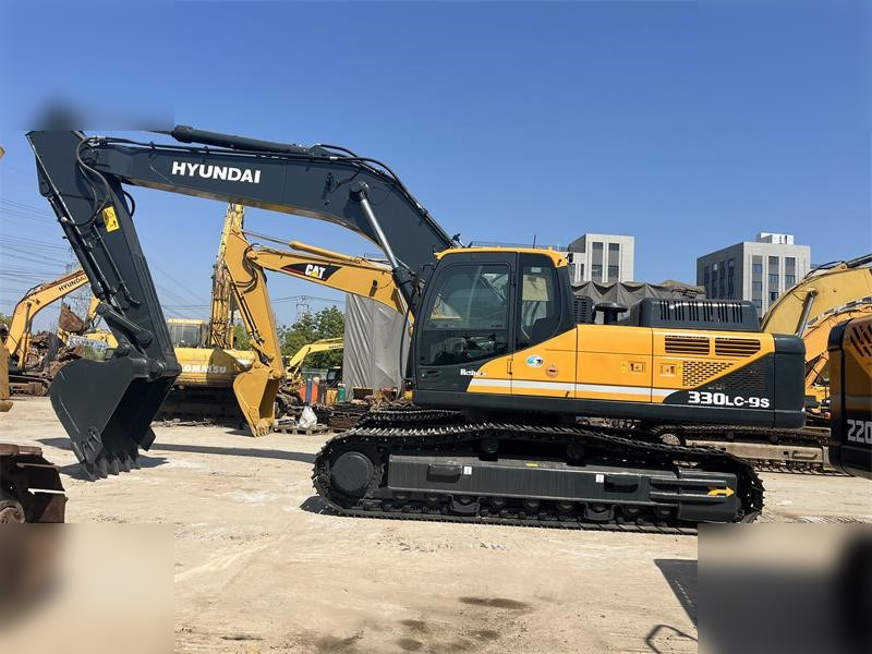 HYUNDAI ROBEX 330 LC-9S - Pásové rýpadlo: obrázok 1 HYUNDAI ROBEX 330 LC-9S - Pásové rýpadlo: obrázok 1