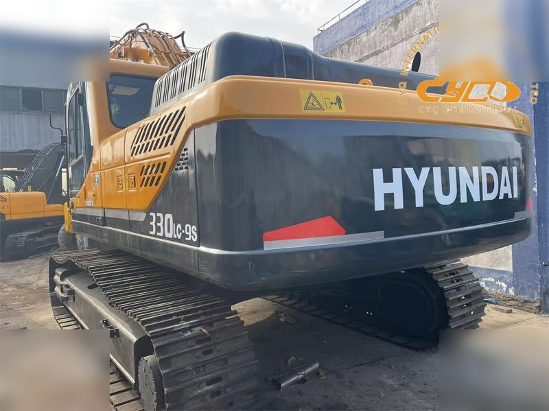 HYUNDAI ROBEX 330 LC-9S - Pásové rýpadlo: obrázok 3 HYUNDAI ROBEX 330 LC-9S - Pásové rýpadlo: obrázok 3