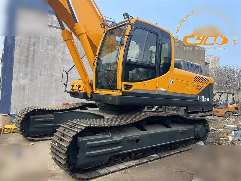 HYUNDAI ROBEX 330 LC-9S - Pásové rýpadlo: obrázok 2 HYUNDAI ROBEX 330 LC-9S - Pásové rýpadlo: obrázok 2