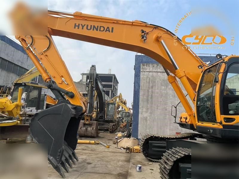 HYUNDAI ROBEX 330 LC-9S - Pásové rýpadlo: obrázok 4 HYUNDAI ROBEX 330 LC-9S - Pásové rýpadlo: obrázok 4