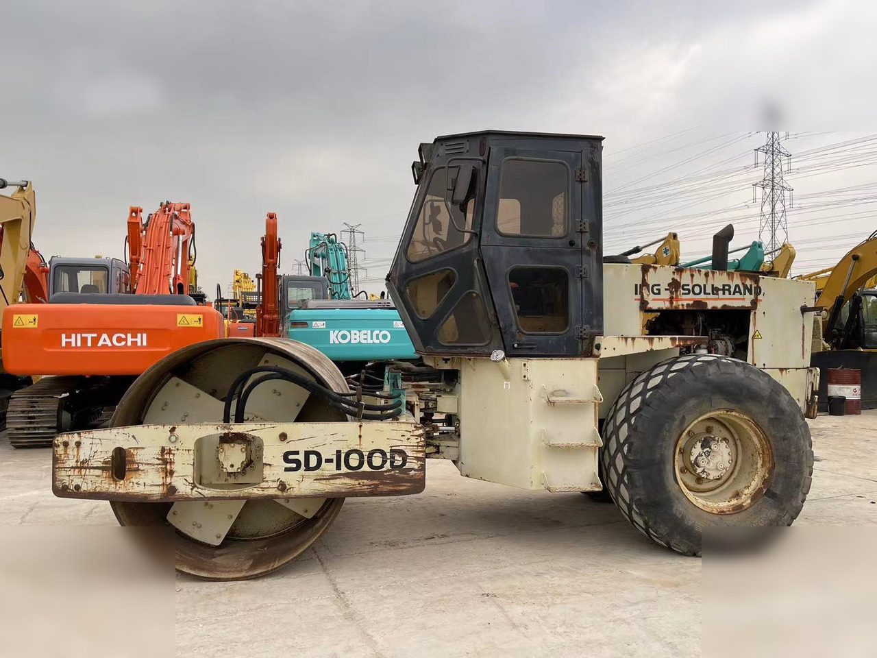 INGERSOLL-RAND SD100D - Kompaktor: obrázok 1 INGERSOLL-RAND SD100D - Kompaktor: obrázok 1