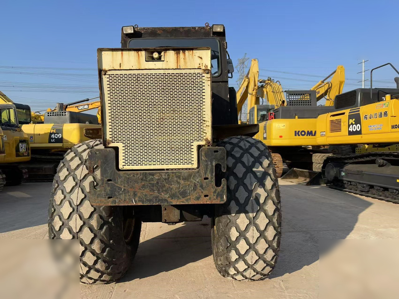 INGERSOLL-RAND SD100D - Valec: obrázok 5 INGERSOLL-RAND SD100D - Valec: obrázok 5