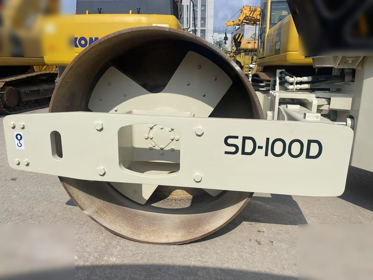 INGERSOLL-RAND SD100D - Valec: obrázok 5 INGERSOLL-RAND SD100D - Valec: obrázok 5