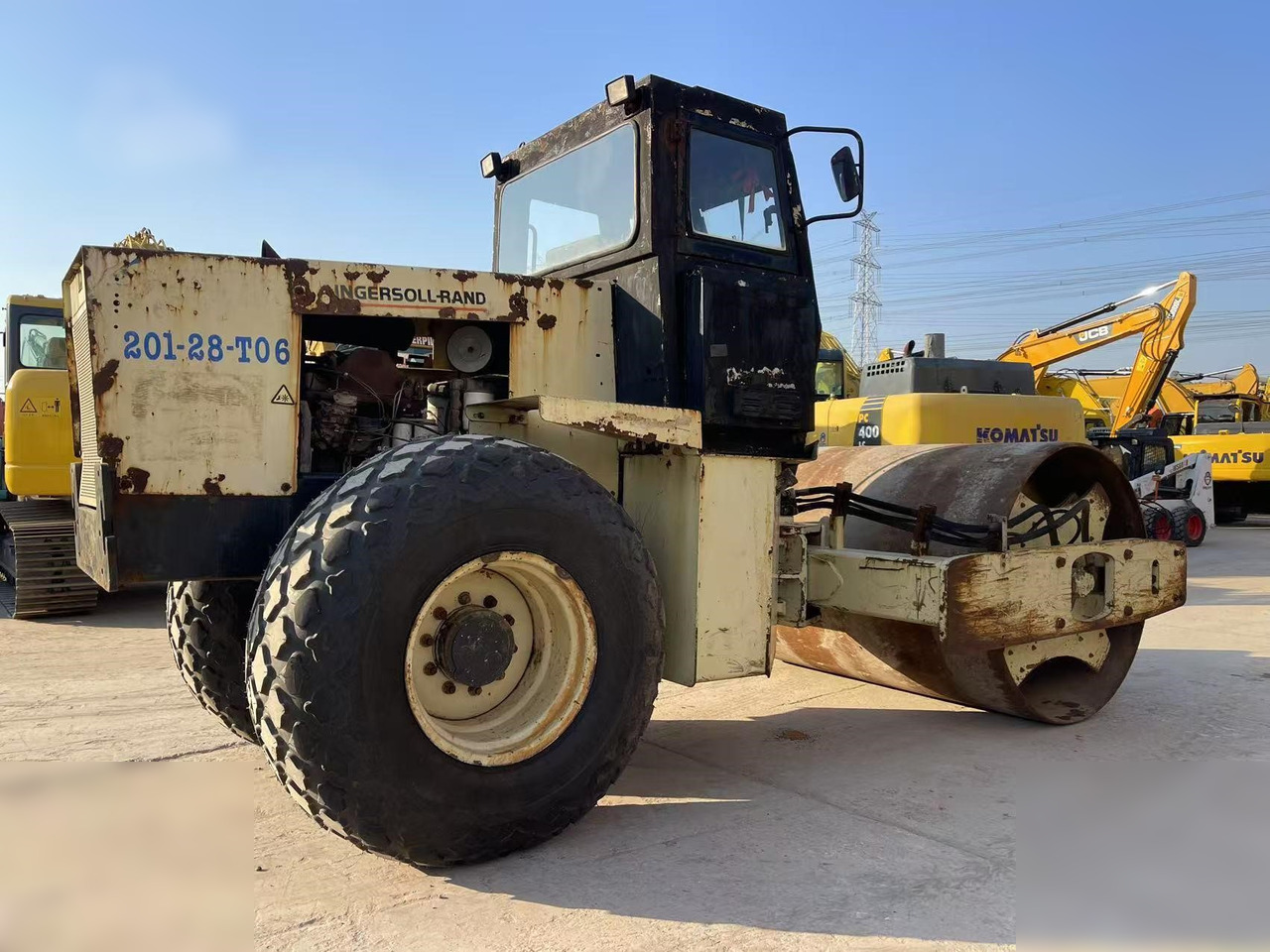 INGERSOLL-RAND SD100D - Kompaktor: obrázok 1 INGERSOLL-RAND SD100D - Kompaktor: obrázok 1