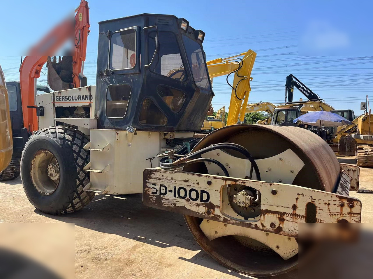 INGERSOLL-RAND SD100D - Valec: obrázok 2 INGERSOLL-RAND SD100D - Valec: obrázok 2