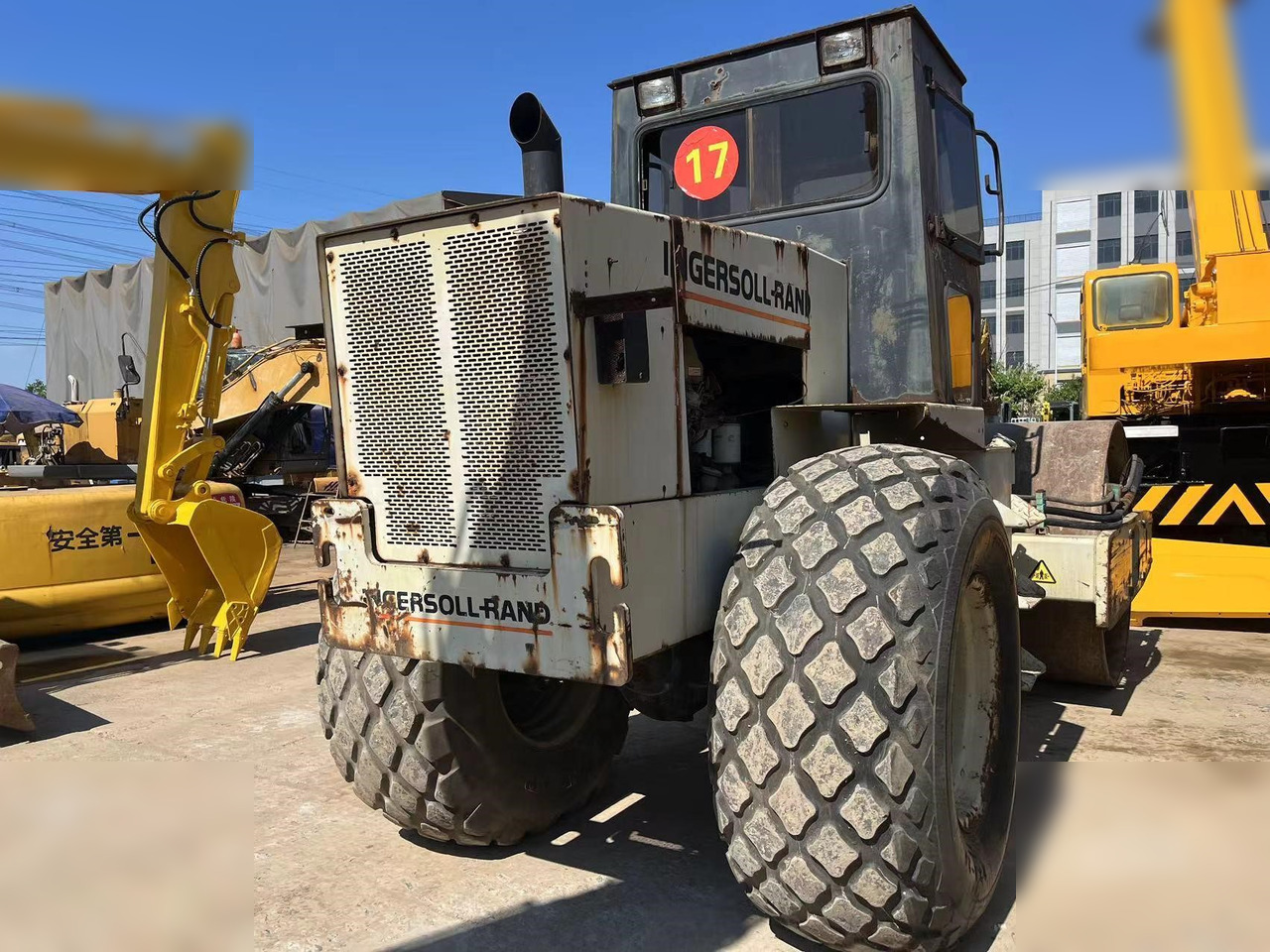 INGERSOLL-RAND SD100D - Valec: obrázok 3 INGERSOLL-RAND SD100D - Valec: obrázok 3