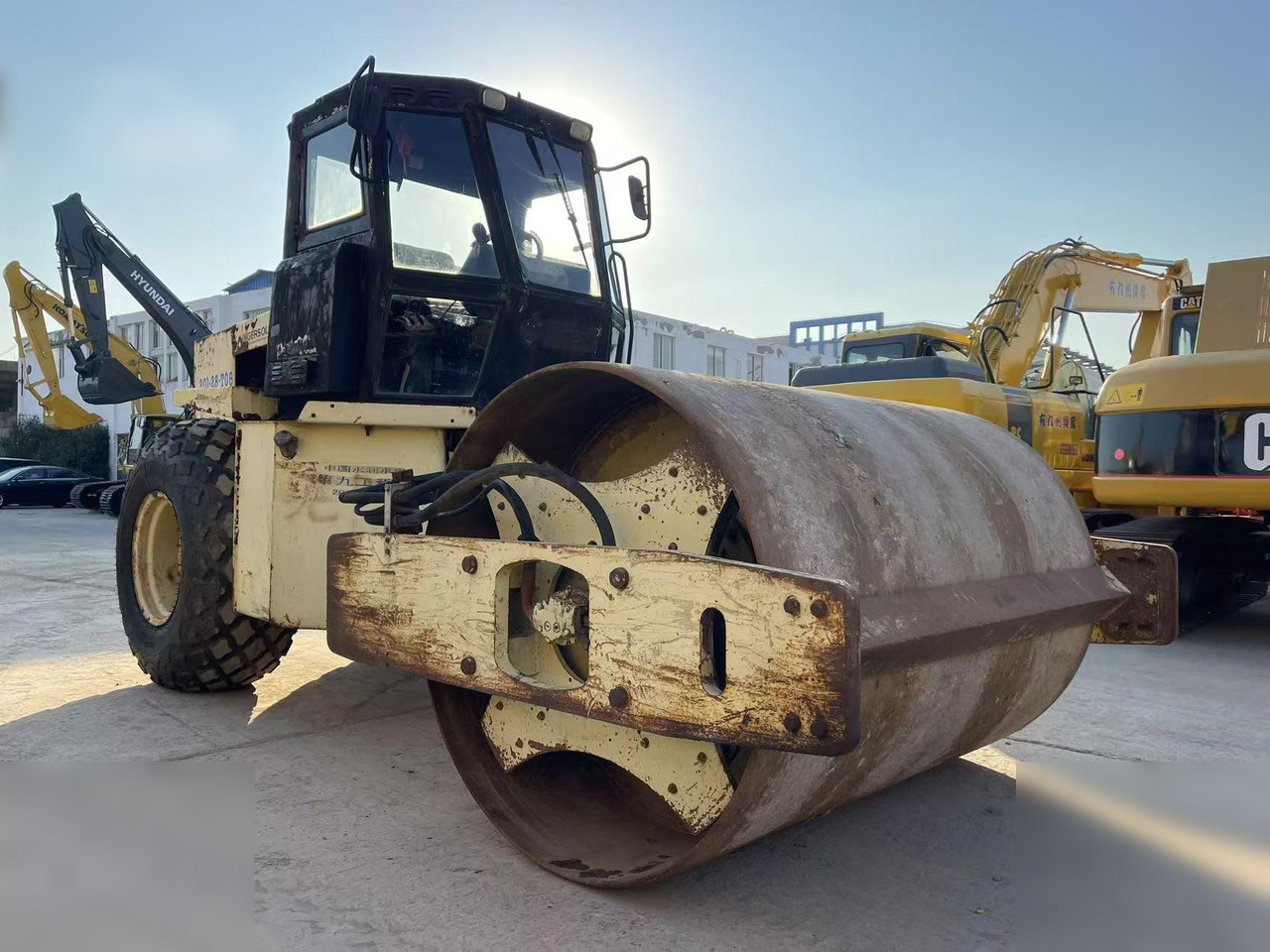 INGERSOLL-RAND SD100D - Valec: obrázok 2 INGERSOLL-RAND SD100D - Valec: obrázok 2