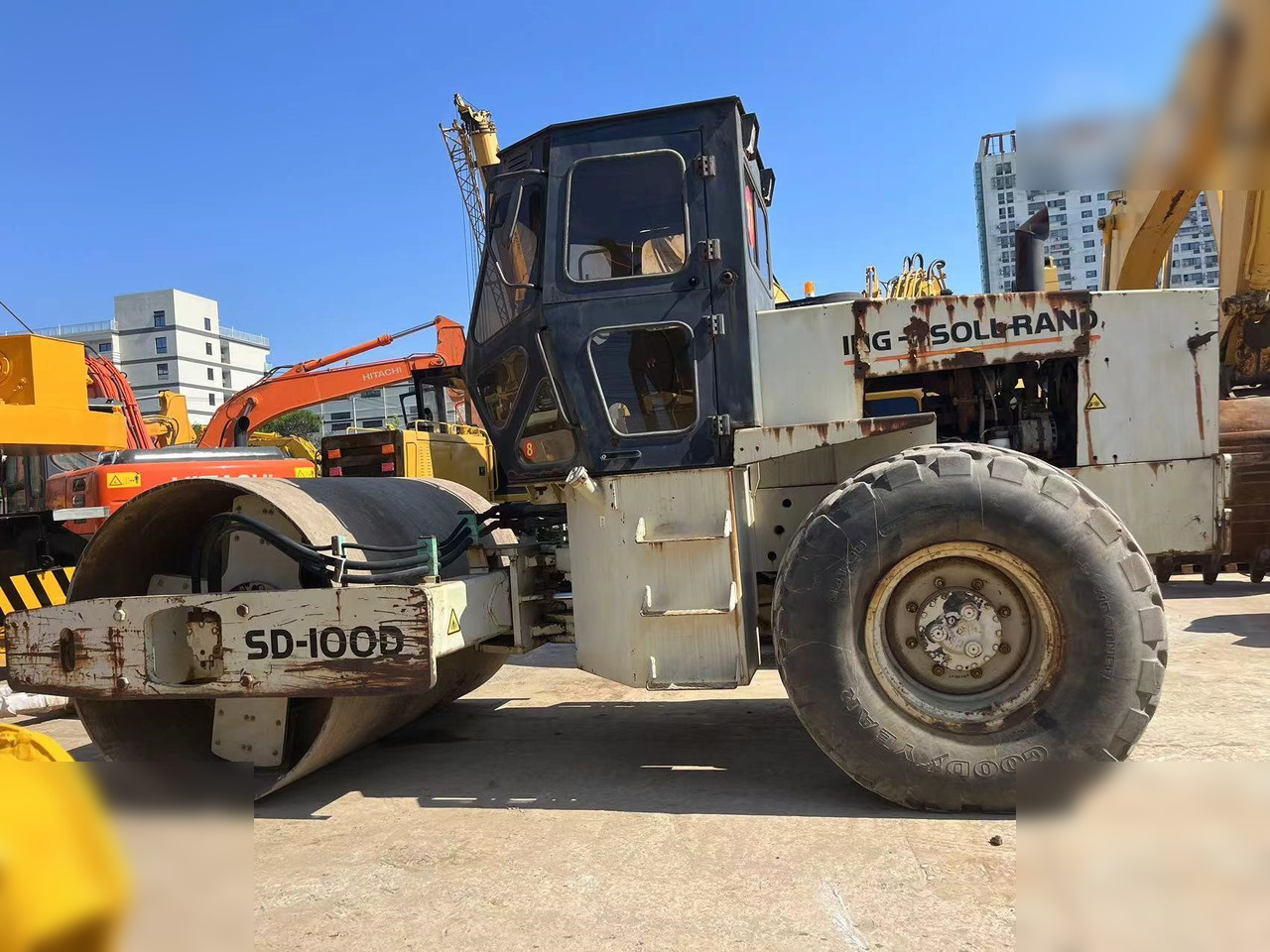INGERSOLL-RAND SD100D - Valec: obrázok 4 INGERSOLL-RAND SD100D - Valec: obrázok 4