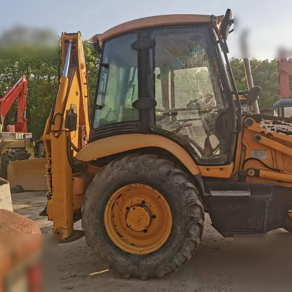 JCB 3CX - Rýpadlo-nakladač: obrázok 5 JCB 3CX - Rýpadlo-nakladač: obrázok 5