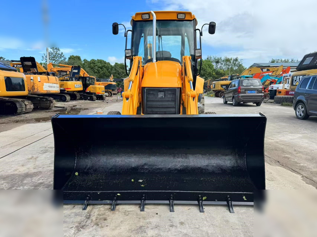 JCB 3CX - Rýpadlo-nakladač: obrázok 3 JCB 3CX - Rýpadlo-nakladač: obrázok 3