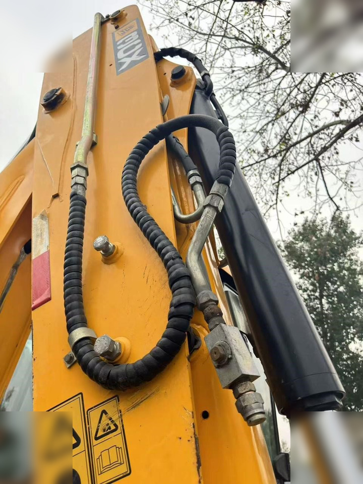 JCB 3CX - Rýpadlo-nakladač: obrázok 5 JCB 3CX - Rýpadlo-nakladač: obrázok 5