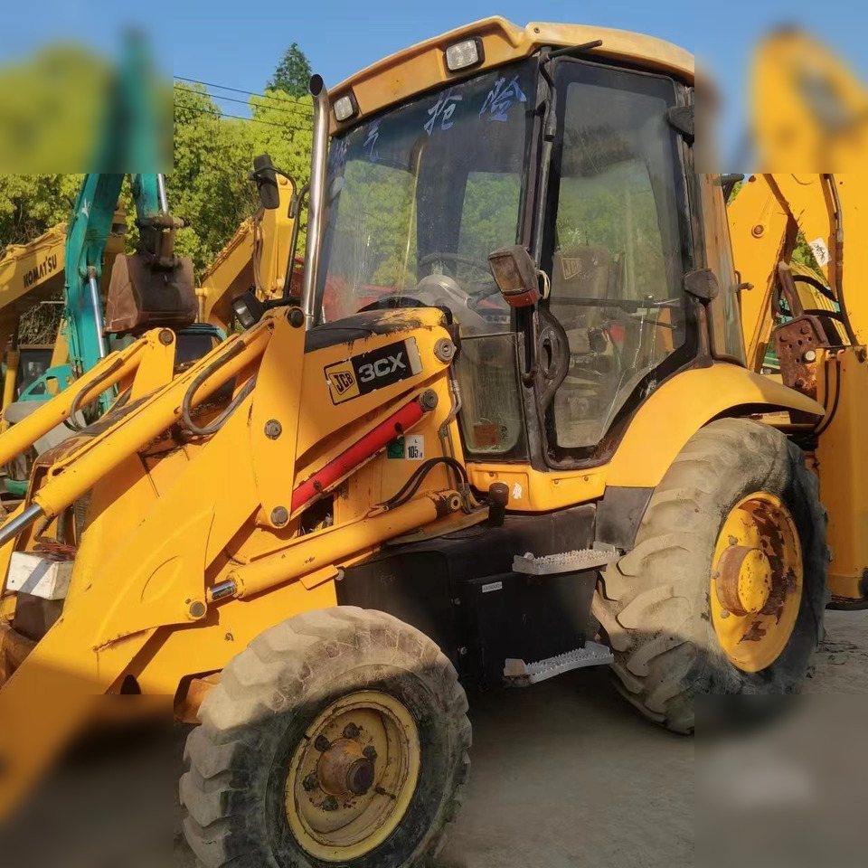 JCB 3CX - Rýpadlo-nakladač: obrázok 2 JCB 3CX - Rýpadlo-nakladač: obrázok 2