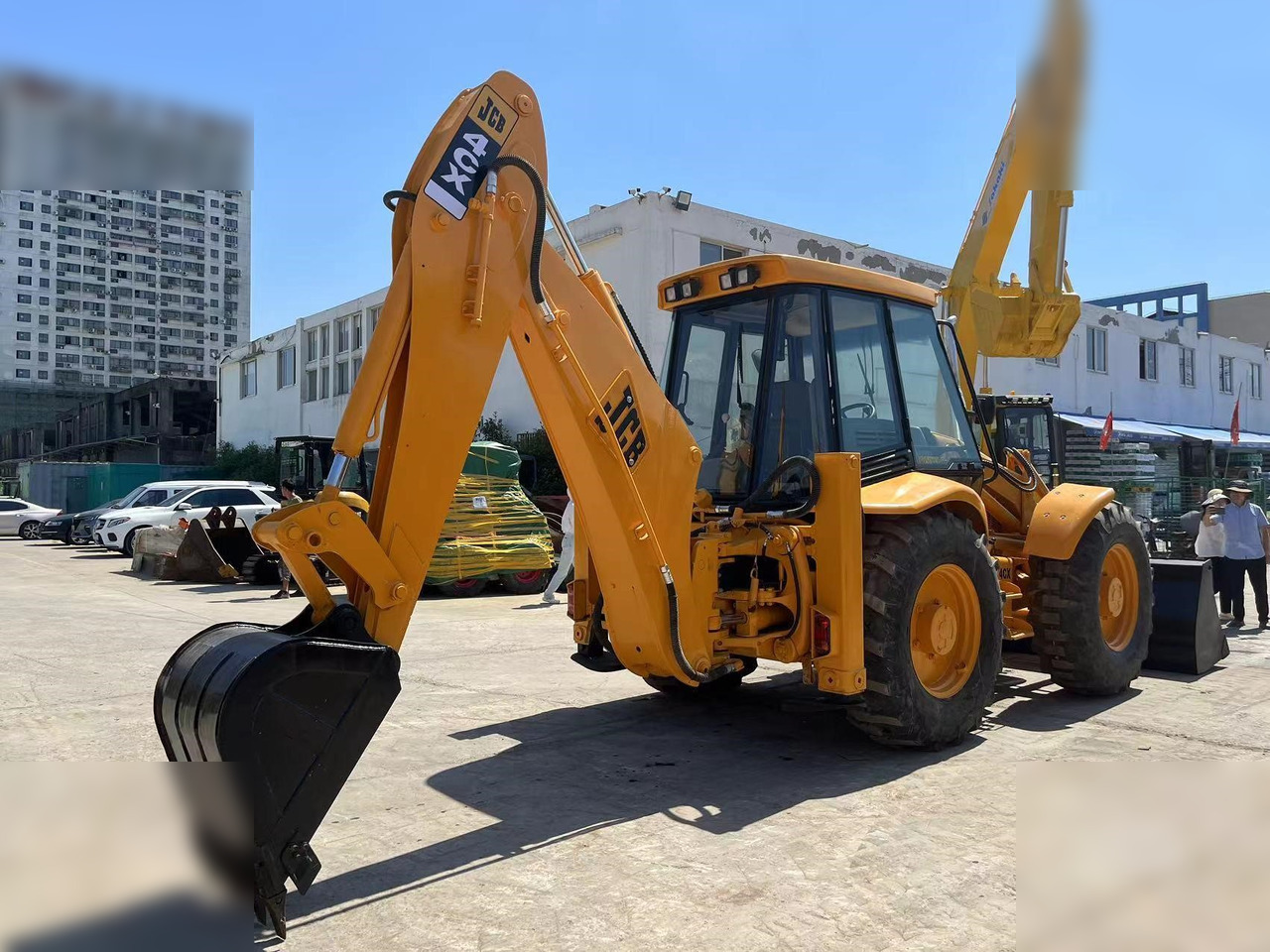 JCB 4CX - Rýpadlo-nakladač: obrázok 2 JCB 4CX - Rýpadlo-nakladač: obrázok 2