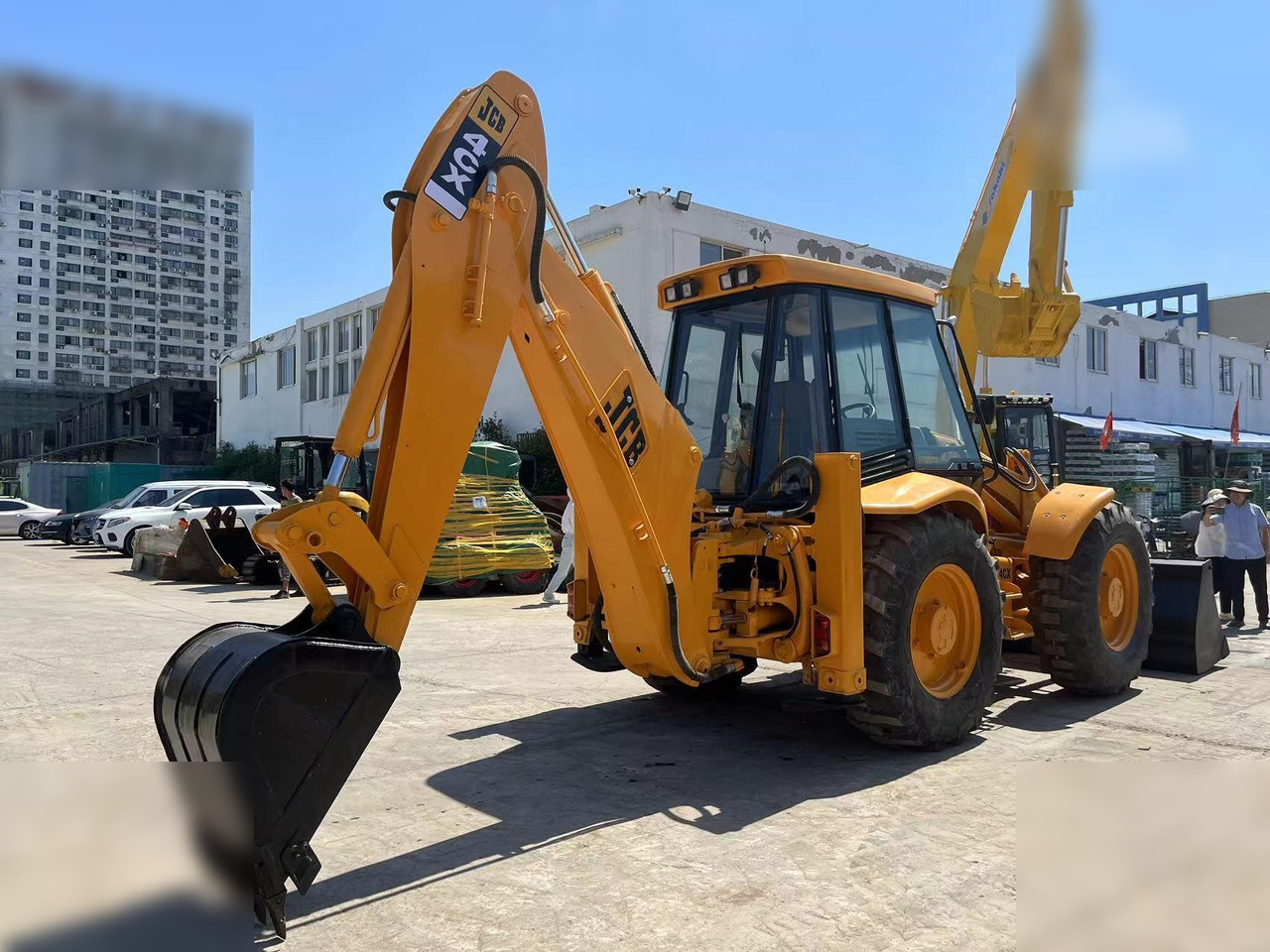 JCB 4CX - Rýpadlo-nakladač: obrázok 4 JCB 4CX - Rýpadlo-nakladač: obrázok 4