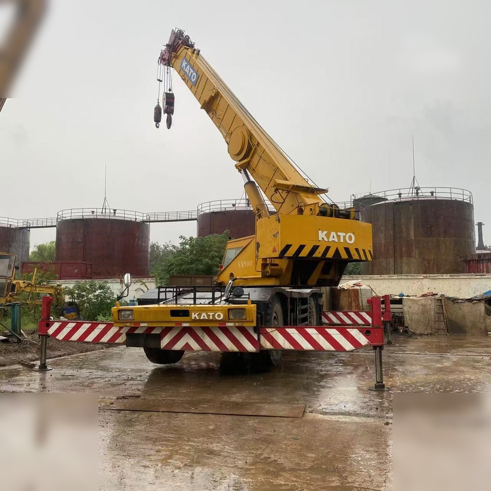KATO SS500 - Terénny žeriav: obrázok 1 KATO SS500 - Terénny žeriav: obrázok 1