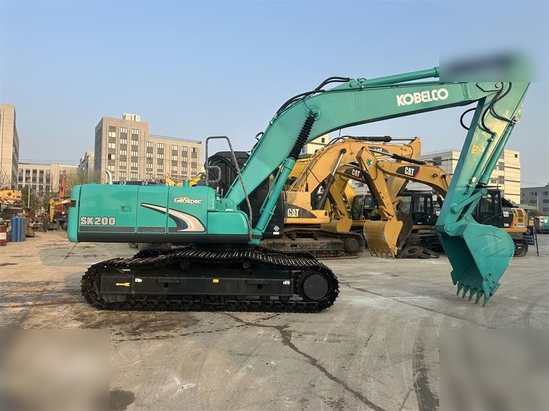KOBELCO SK200-6E - Pásové rýpadlo: obrázok 1 KOBELCO SK200-6E - Pásové rýpadlo: obrázok 1