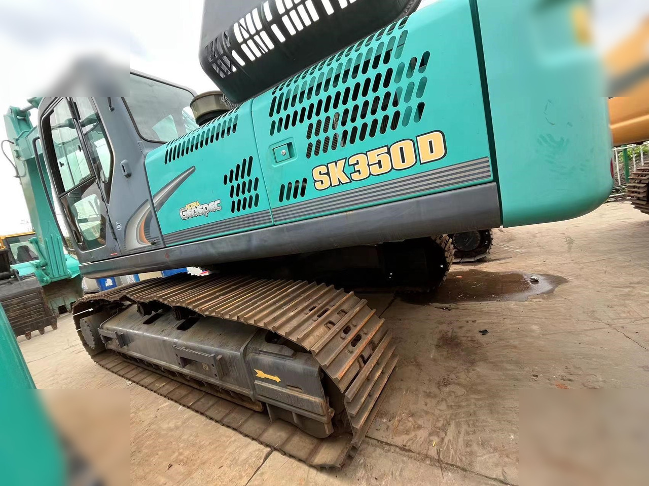 KOBELCO SK350D - Pásové rýpadlo: obrázok 1 KOBELCO SK350D - Pásové rýpadlo: obrázok 1