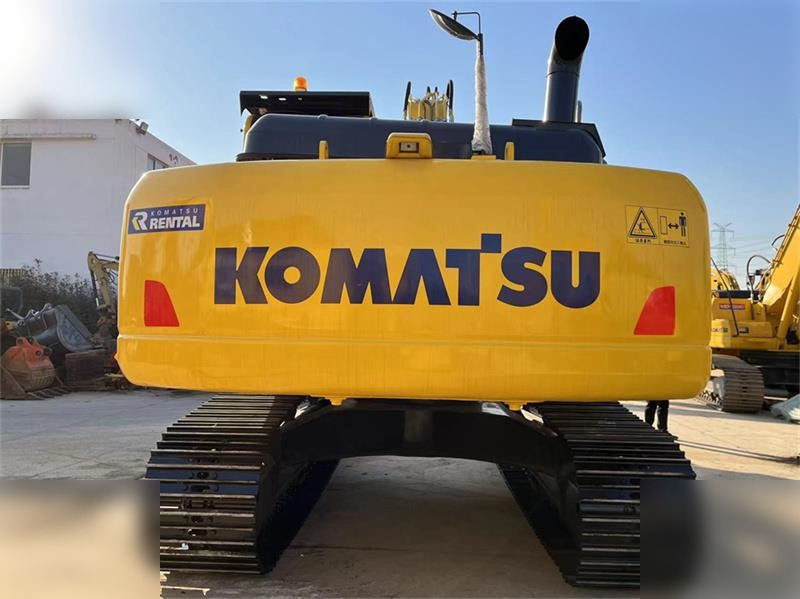 KOMATSU PC200-8N1 - Pásové rýpadlo: obrázok 3 KOMATSU PC200-8N1 - Pásové rýpadlo: obrázok 3