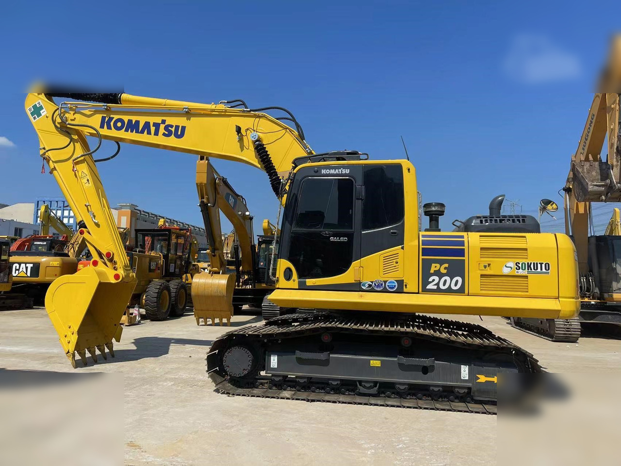 KOMATSU PC200-8N1 - Pásové rýpadlo: obrázok 1 KOMATSU PC200-8N1 - Pásové rýpadlo: obrázok 1