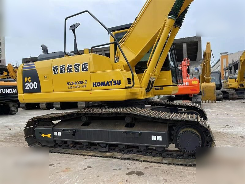 KOMATSU PC200-8N1 - Pásové rýpadlo: obrázok 5 KOMATSU PC200-8N1 - Pásové rýpadlo: obrázok 5