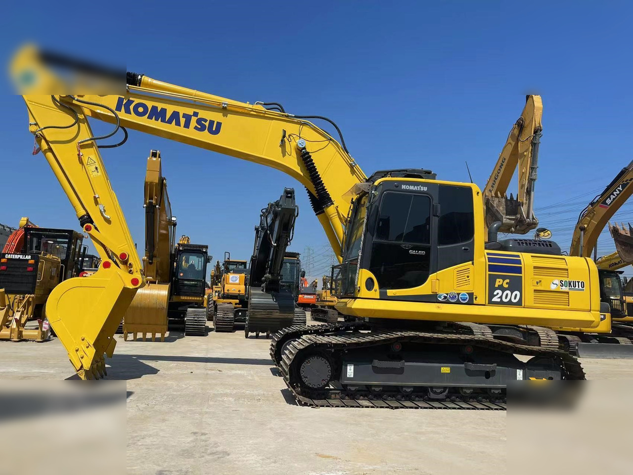 KOMATSU PC200-8N1 - Pásové rýpadlo: obrázok 5 KOMATSU PC200-8N1 - Pásové rýpadlo: obrázok 5
