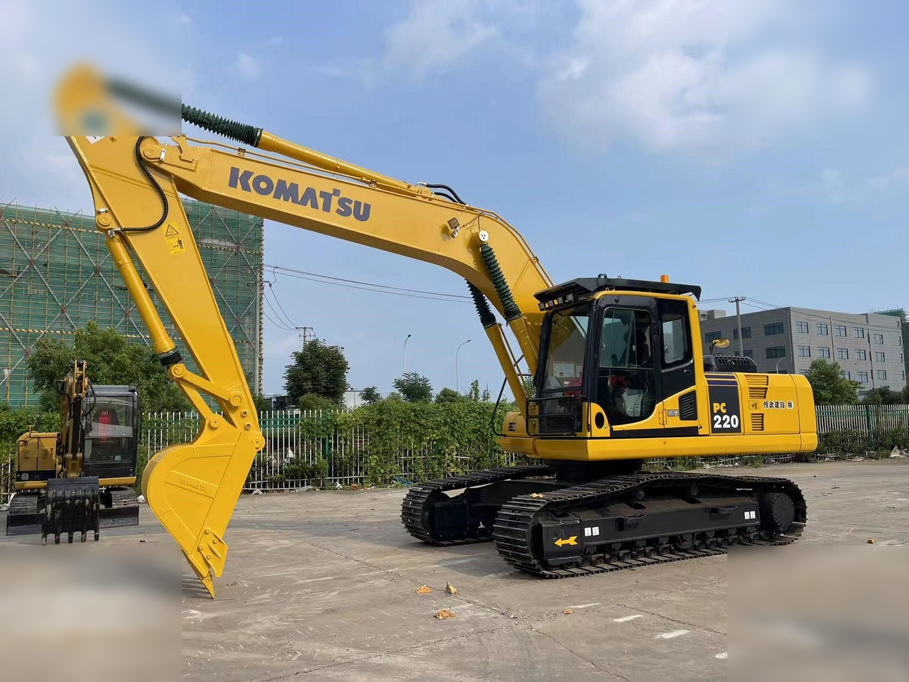 KOMATSU PC220-8 - Pásové rýpadlo: obrázok 1 KOMATSU PC220-8 - Pásové rýpadlo: obrázok 1