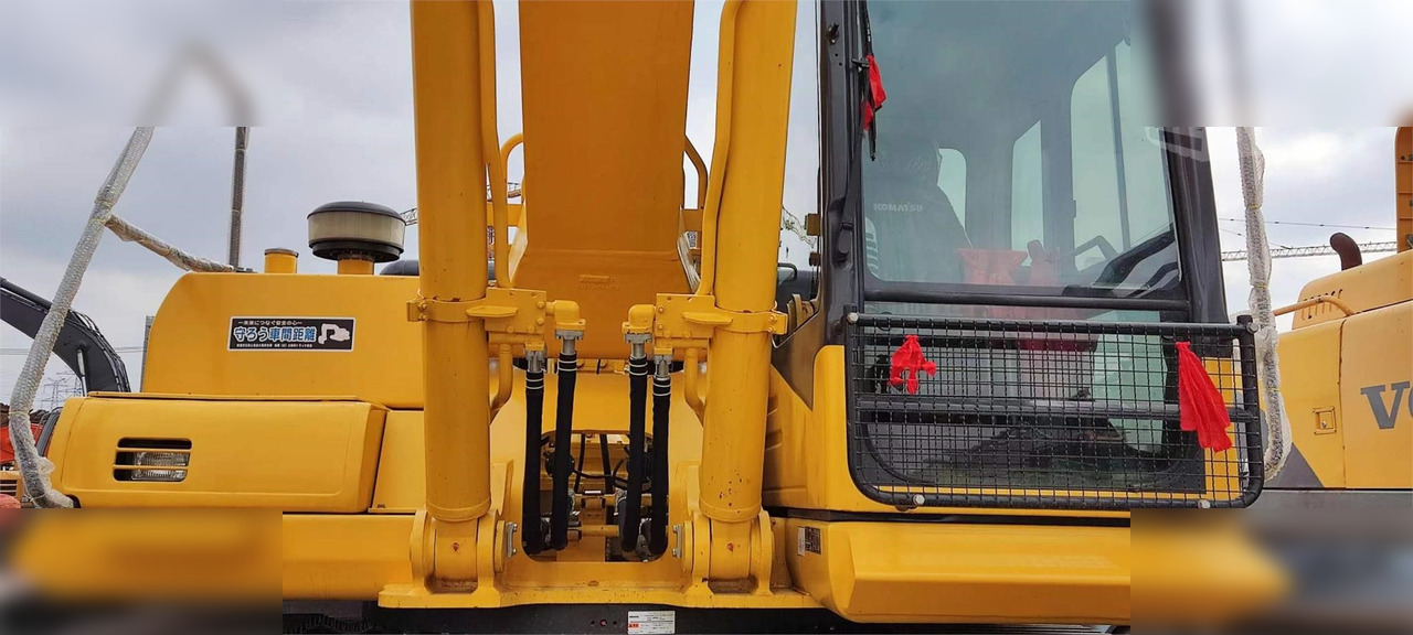 KOMATSU PC360-7 - Pásové rýpadlo: obrázok 4 KOMATSU PC360-7 - Pásové rýpadlo: obrázok 4