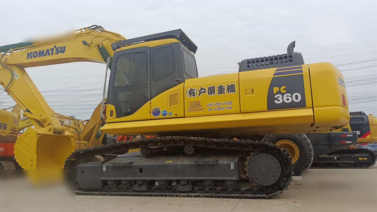 KOMATSU PC360-7 - Pásové rýpadlo: obrázok 4 KOMATSU PC360-7 - Pásové rýpadlo: obrázok 4