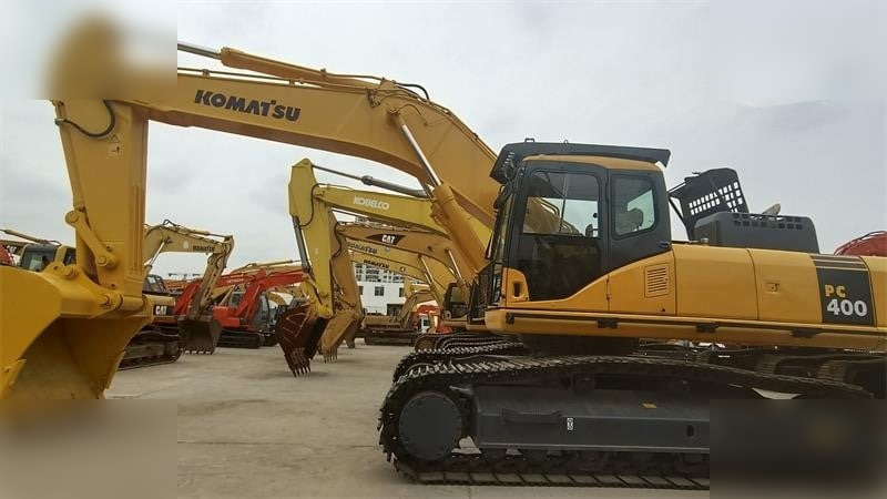 KOMATSU PC400-7 - Pásové rýpadlo: obrázok 1 KOMATSU PC400-7 - Pásové rýpadlo: obrázok 1