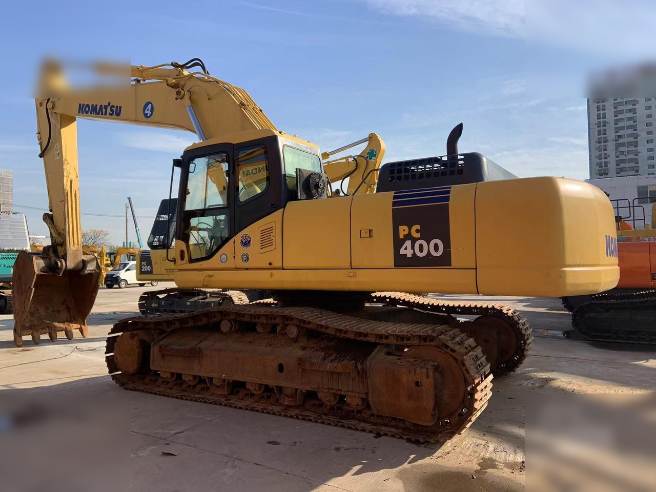 KOMATSU PC400-7 - Pásové rýpadlo: obrázok 3 KOMATSU PC400-7 - Pásové rýpadlo: obrázok 3