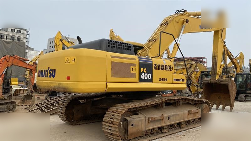 KOMATSU PC400-7 - Pásové rýpadlo: obrázok 5 KOMATSU PC400-7 - Pásové rýpadlo: obrázok 5