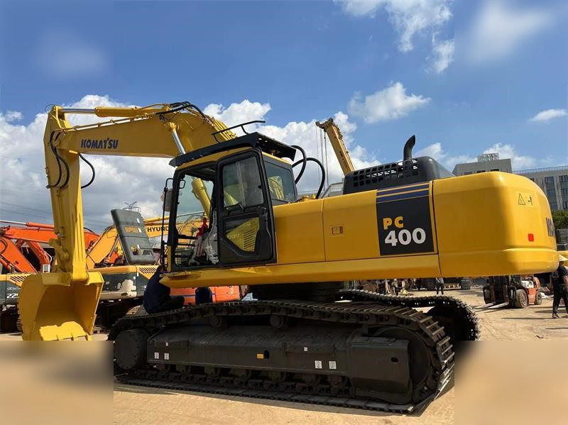 KOMATSU PC400-7 - Pásové rýpadlo: obrázok 1 KOMATSU PC400-7 - Pásové rýpadlo: obrázok 1