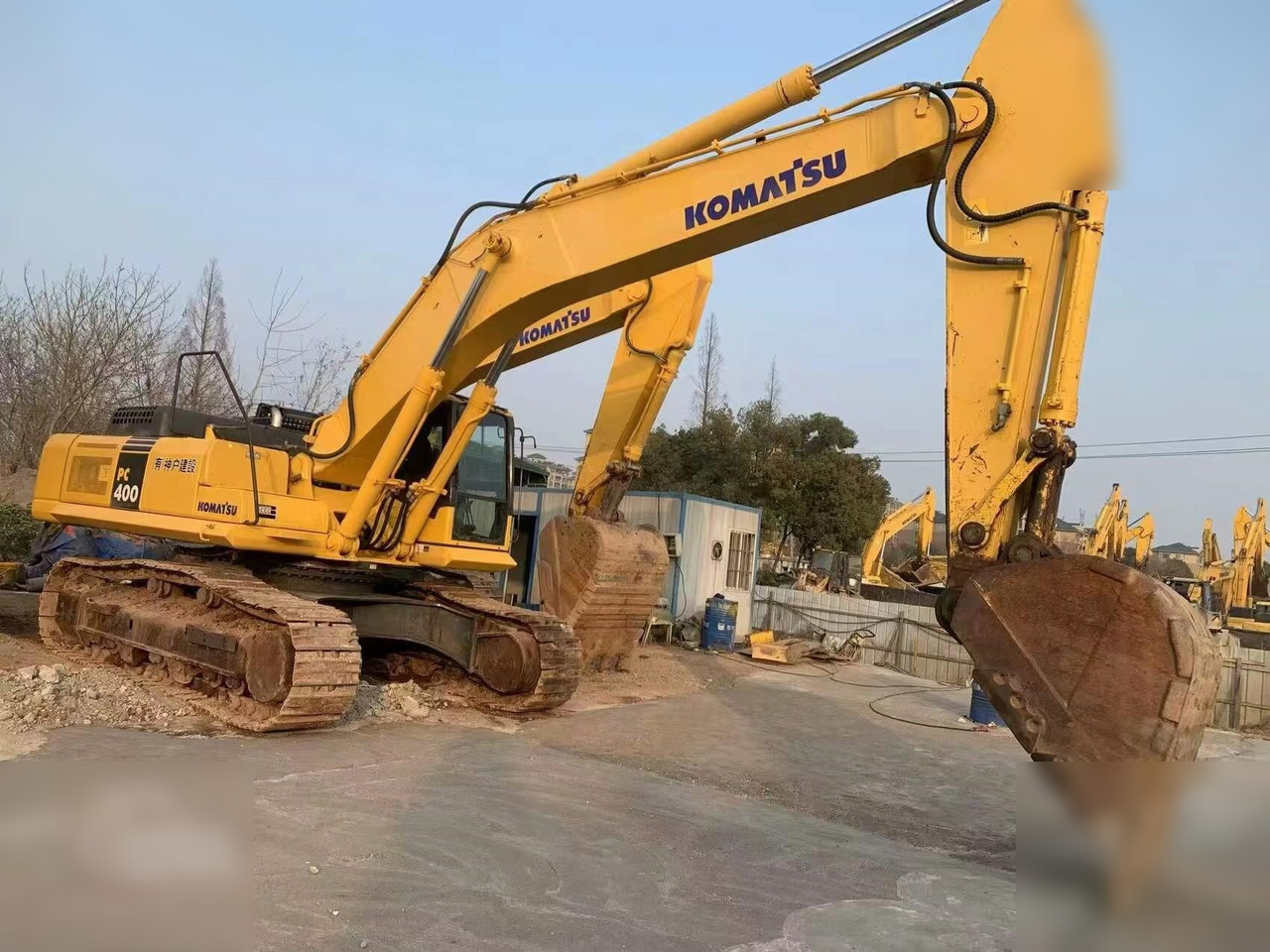 KOMATSU PC400-7 - Pásové rýpadlo: obrázok 1 KOMATSU PC400-7 - Pásové rýpadlo: obrázok 1