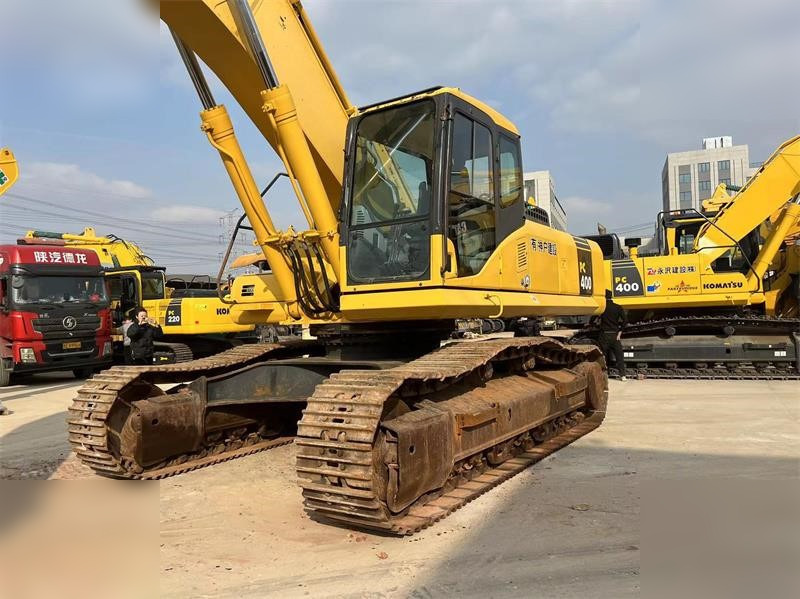 KOMATSU PC400-7 - Pásové rýpadlo: obrázok 3 KOMATSU PC400-7 - Pásové rýpadlo: obrázok 3