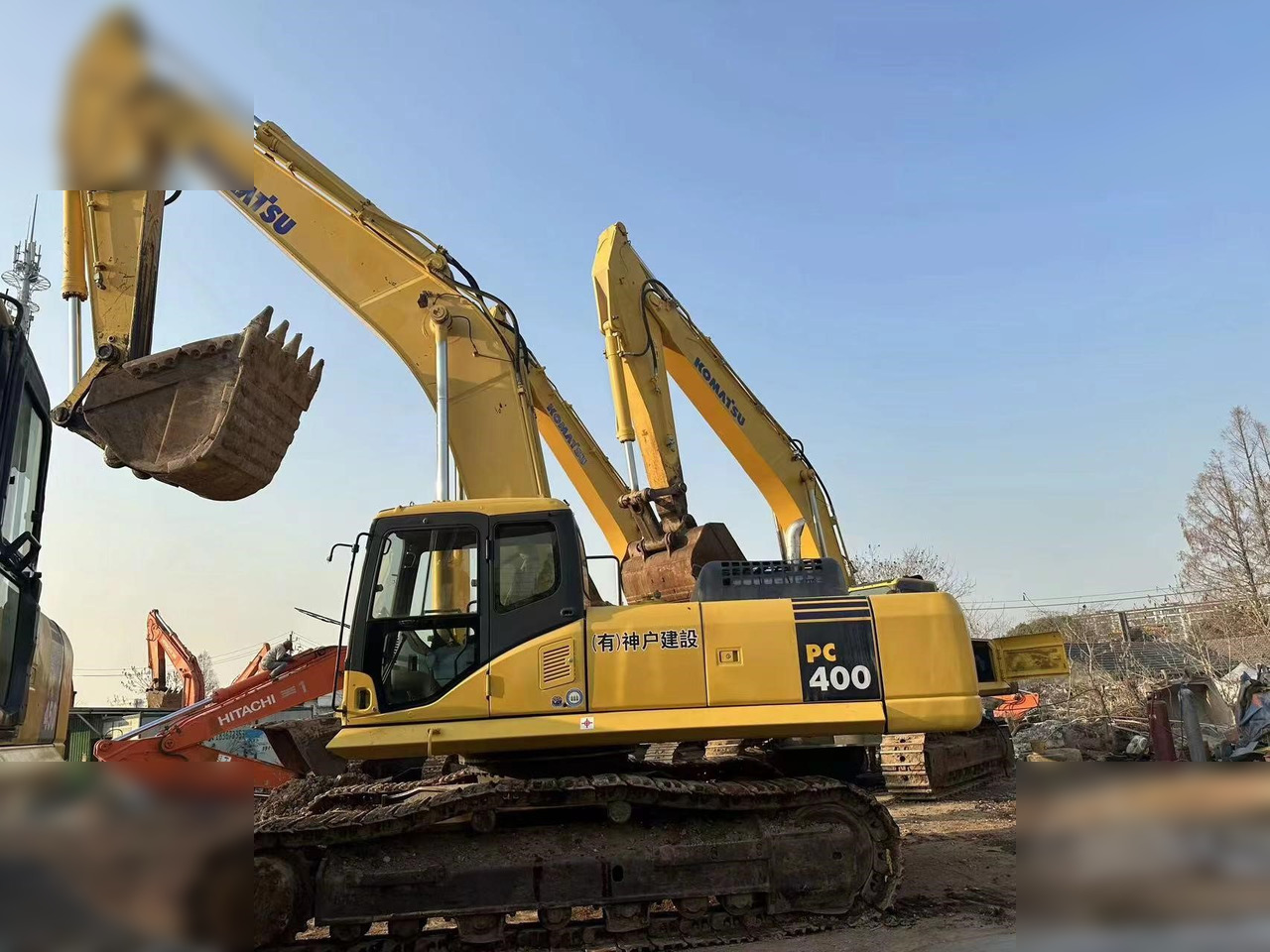 KOMATSU PC400-7 - Pásové rýpadlo: obrázok 2 KOMATSU PC400-7 - Pásové rýpadlo: obrázok 2