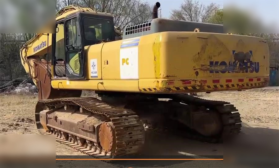 KOMATSU PC400-7 - Pásové rýpadlo: obrázok 1 KOMATSU PC400-7 - Pásové rýpadlo: obrázok 1