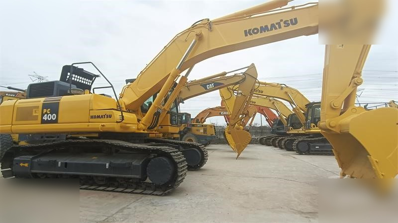 KOMATSU PC400-7 - Pásové rýpadlo: obrázok 3 KOMATSU PC400-7 - Pásové rýpadlo: obrázok 3