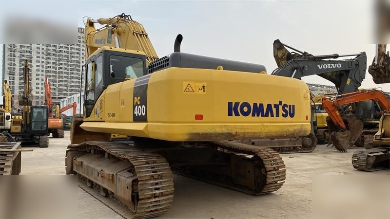 KOMATSU PC400-7 - Pásové rýpadlo: obrázok 4 KOMATSU PC400-7 - Pásové rýpadlo: obrázok 4