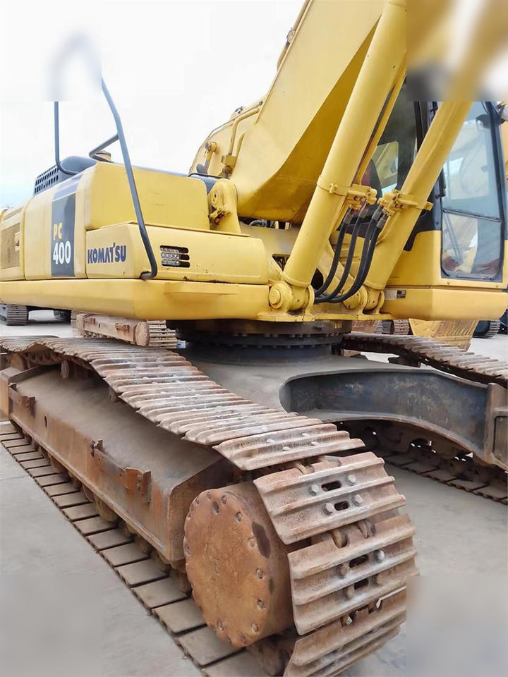 KOMATSU PC400-7 - Pásové rýpadlo: obrázok 4 KOMATSU PC400-7 - Pásové rýpadlo: obrázok 4