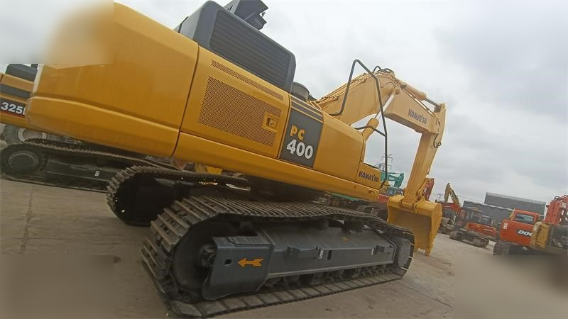 KOMATSU PC400-7 - Pásové rýpadlo: obrázok 2 KOMATSU PC400-7 - Pásové rýpadlo: obrázok 2
