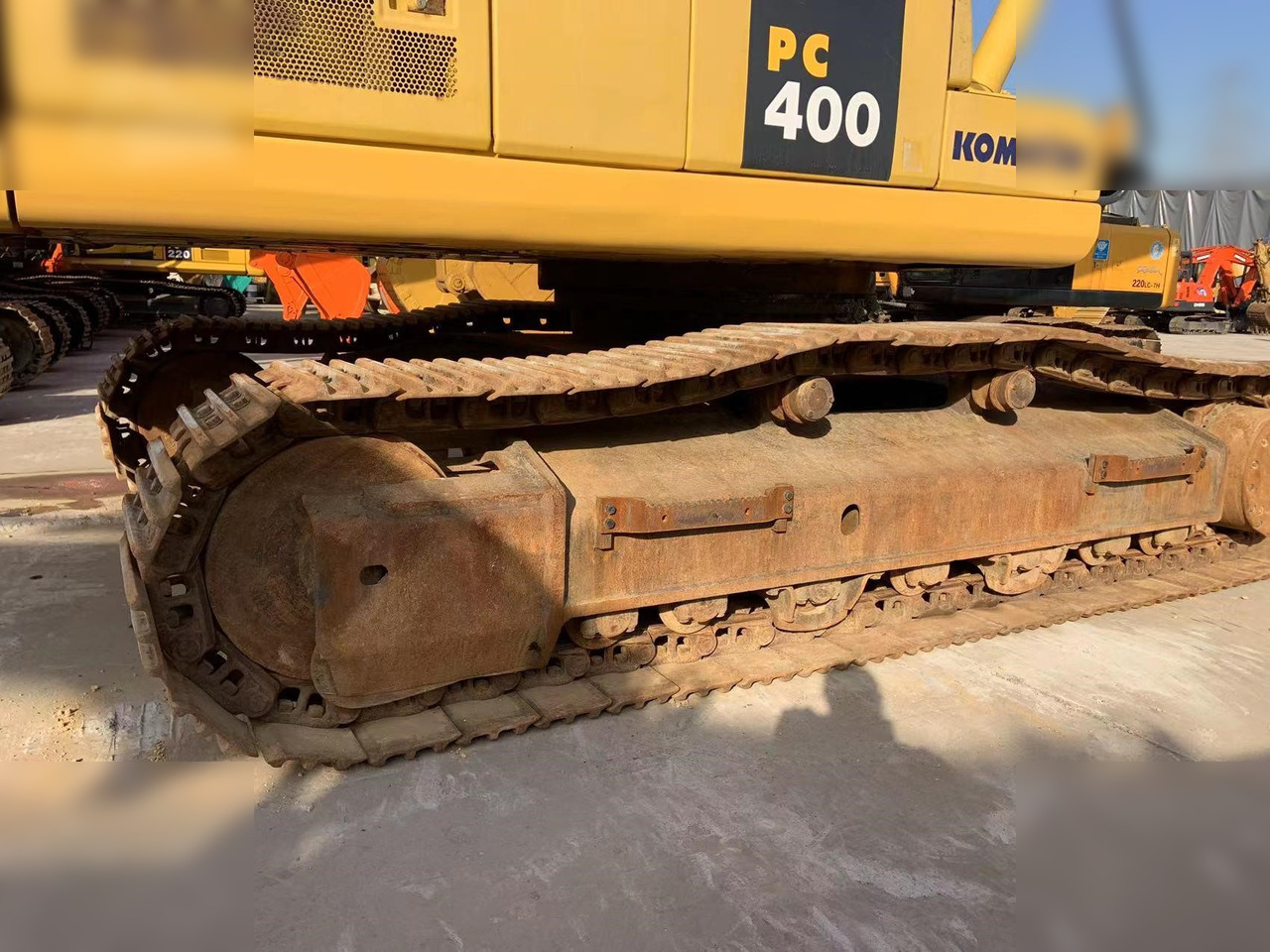 KOMATSU PC400-7 - Pásové rýpadlo: obrázok 5 KOMATSU PC400-7 - Pásové rýpadlo: obrázok 5