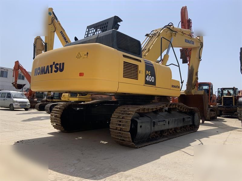 KOMATSU PC400-8 - Pásové rýpadlo: obrázok 3 KOMATSU PC400-8 - Pásové rýpadlo: obrázok 3