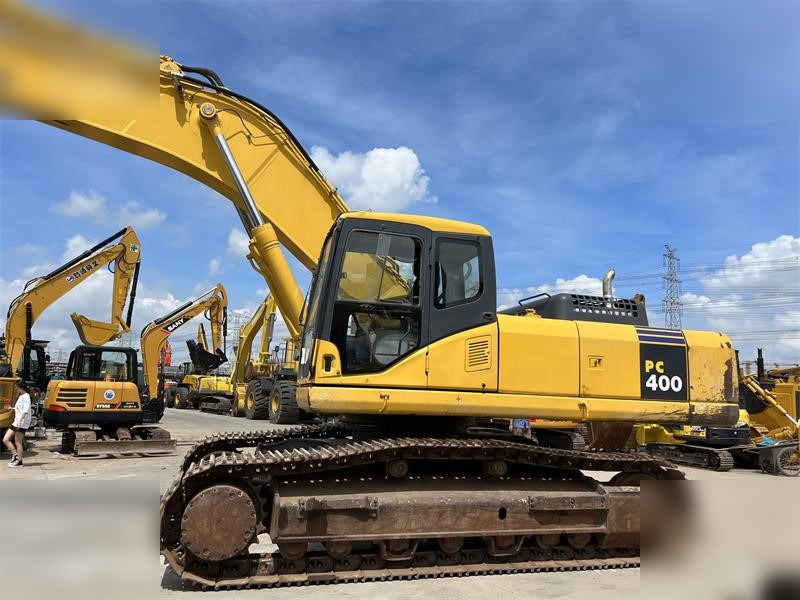 KOMATSU PC400-8 - Pásové rýpadlo: obrázok 3 KOMATSU PC400-8 - Pásové rýpadlo: obrázok 3