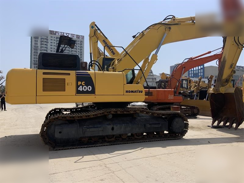 KOMATSU PC400-8 - Pásové rýpadlo: obrázok 1 KOMATSU PC400-8 - Pásové rýpadlo: obrázok 1