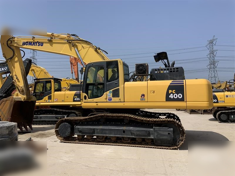 KOMATSU PC400-8 - Pásové rýpadlo: obrázok 2 KOMATSU PC400-8 - Pásové rýpadlo: obrázok 2